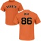 Tristan Beck Name & Number T-Shirt - Orange