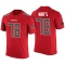 Tristan Wirfs Legend Color Rush T-Shirt - Red