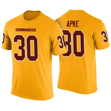Troy Apke Legend Color Rush T-Shirt - Yellow