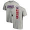 Troy Brown Backer T-Shirt - Ash