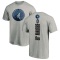 Troy Brown Jr. Backer T-Shirt - Ash