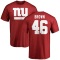 Troy Brown Name & Number T-Shirt - Red