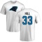 Troy Hill Name & Number T-Shirt - White