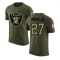 Troy Pride Jr. Legend Salute to Service T-Shirt - Olive