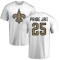 Troy Pride Jr. Name & Number T-Shirt - White