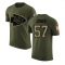 Truman Jones Legend Salute to Service T-Shirt - Olive