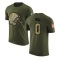 Trysten Hill Legend Salute to Service T-Shirt - Olive