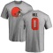 Trysten Hill Name & Number T-Shirt - Ash