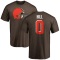 Trysten Hill Name & Number T-Shirt - Brown