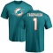 Tua Tagovailoa Name & Number T-Shirt - Aqua