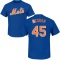Tug McGraw Name & Number T-Shirt - Royal