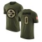 Tuzar Skipper Legend Salute to Service T-Shirt - Olive