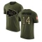 Ty Fryfogle Legend Salute to Service T-Shirt - Olive