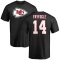 Ty Fryfogle Name & Number T-Shirt - Black