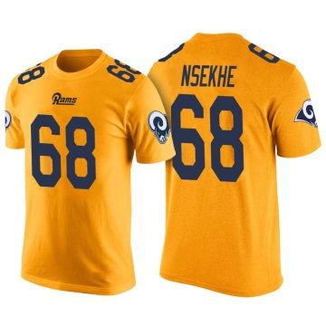 Ty Nsekhe Legend Color Rush T-Shirt - Yellow