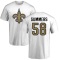 Ty Summers Name & Number T-Shirt - White
