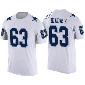 Tyler Biadasz Legend Color Rush T-Shirt - White
