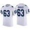 Tyler Biadasz Legend Color Rush T-Shirt - White