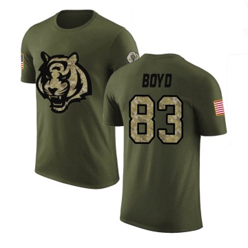 Tyler Boyd Legend Salute to Service T-Shirt - Olive