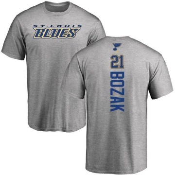 Tyler Bozak Backer T-Shirt - Ash