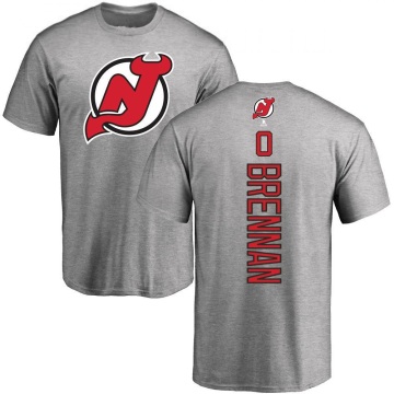 Tyler Brennan Backer T-Shirt - Ash