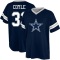 Tyler Coyle Name & Number Game Day V-Neck T-Shirt - Navy Blue