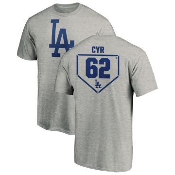 Tyler Cyr RBI T-Shirt - Heathered Gray