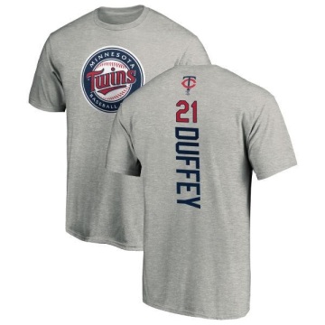 Tyler Duffey Backer T-Shirt - Ash