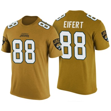Tyler Eifert Legend Color Rush T-Shirt - Gold