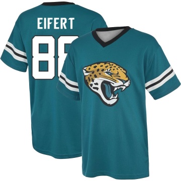 Tyler Eifert Name & Number Game Day V-Neck T-Shirt - Teal