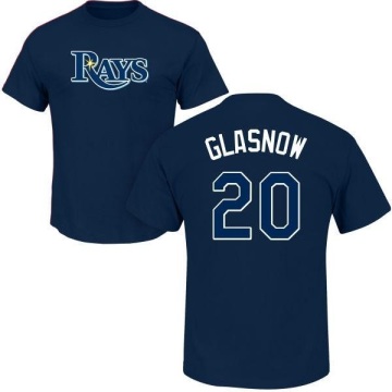 Tyler Glasnow Name & Number T-Shirt - Navy