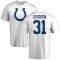 Tyler Goodson Name & Number T-Shirt - White