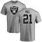Tyler Hall Name & Number T-Shirt - Ash
