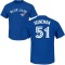Tyler Heineman Name & Number T-Shirt - Royal