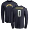 Tyler Hoosman Name & Number T-Shirt - - Navy