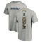 Tyler Hoosman Name & Number T-ShirtHeather - Gray