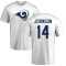 Tyler Johnson Name & Number T-Shirt - White