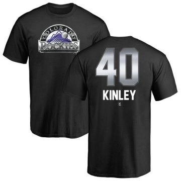 Tyler Kinley Midnight Mascot T-Shirt - Black