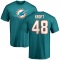 Tyler Kroft Name & Number T-Shirt - Aqua