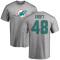 Tyler Kroft Name & Number T-Shirt - Ash