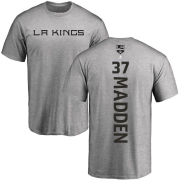 Tyler Madden Backer T-Shirt - Ash