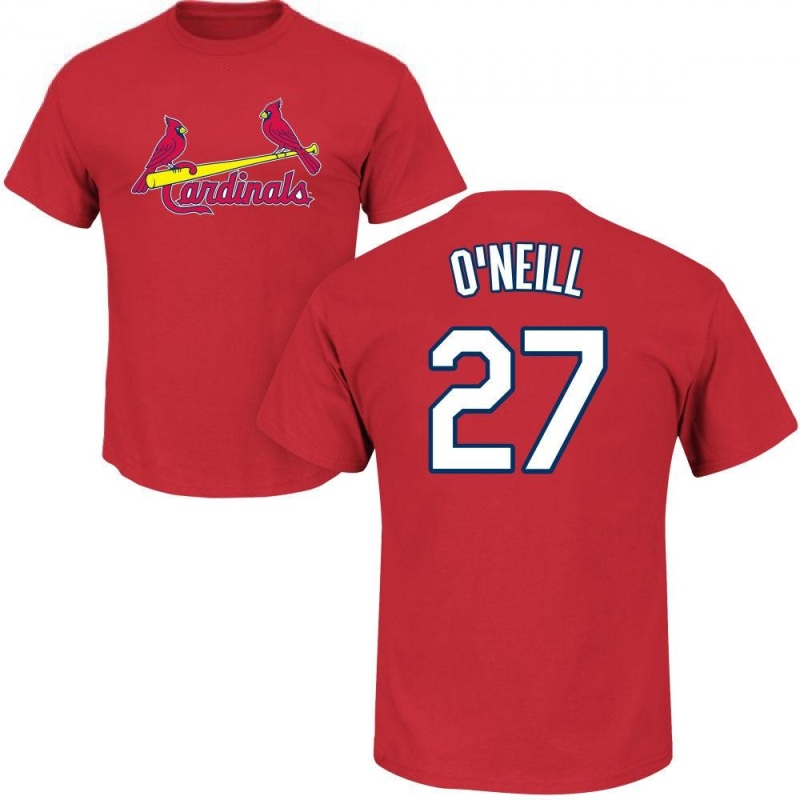 Tyler O'Neill Name & Number T-Shirt - Red - Tshirtsedge