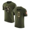 Tyler Scott Legend Salute to Service T-Shirt - Olive