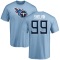 Tyler Shelvin Name & Number T-Shirt - Light Blue