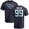 Tyler Shelvin Name & Number T-Shirt - Navy