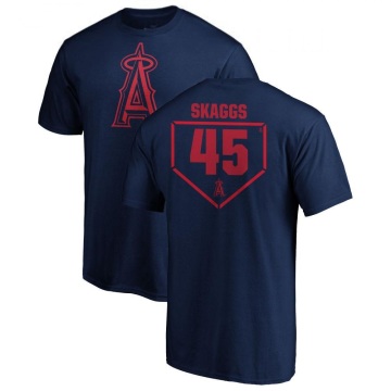 Tyler Skaggs RBI T-Shirt - Navy