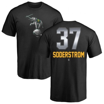 Tyler Soderstrom Midnight Mascot T-Shirt - Black