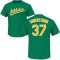 Tyler Soderstrom Name & Number T-Shirt - Green