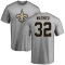 Tyrann Mathieu Name & Number T-Shirt - Ash