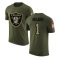 Tyree Wilson Legend Salute to Service T-Shirt - Olive